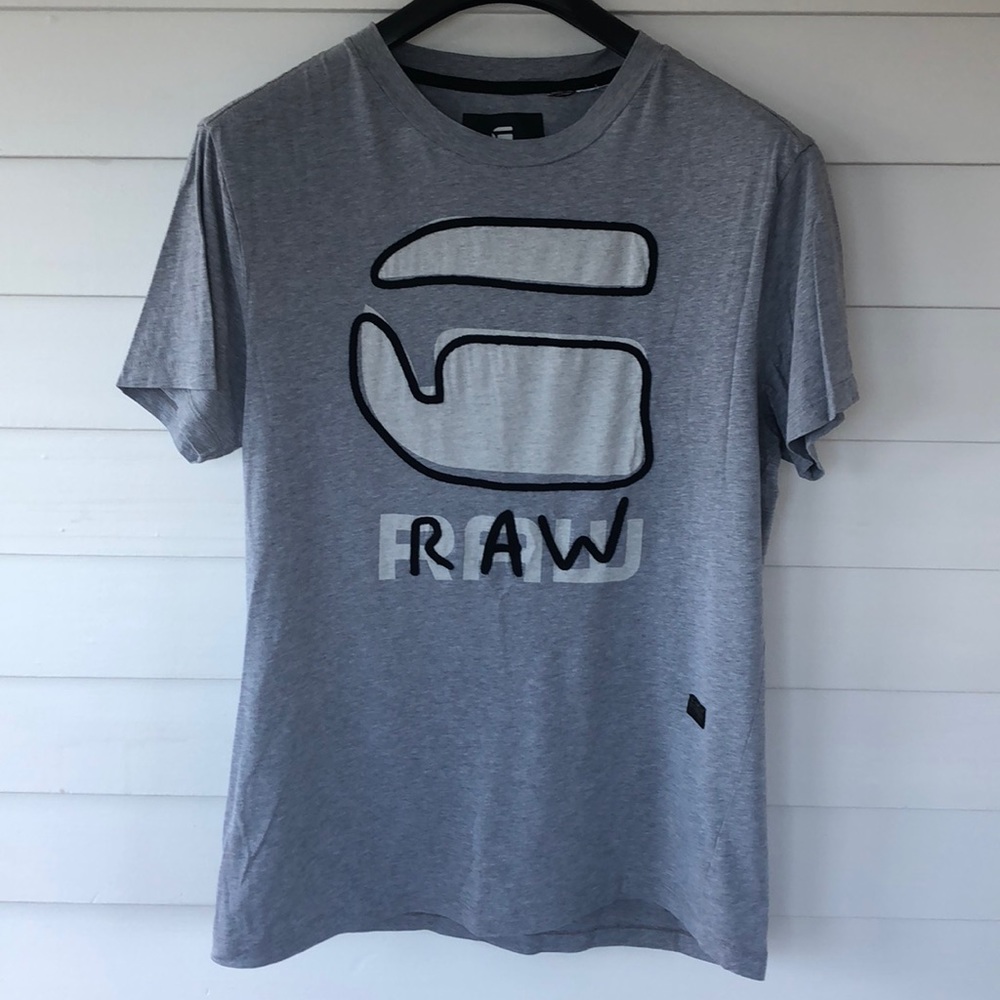 G-Star Raw T-Shirt Gray Medium